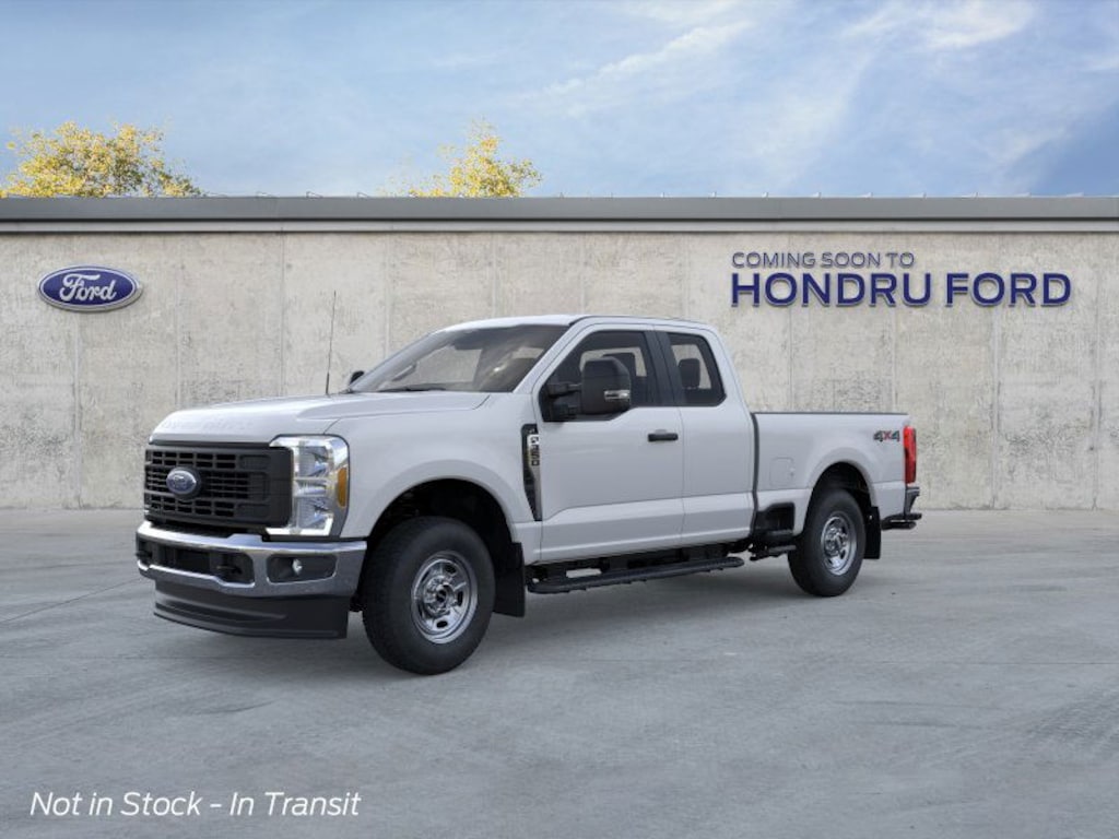 New 2026 Ford F-350 XL Extended Cab