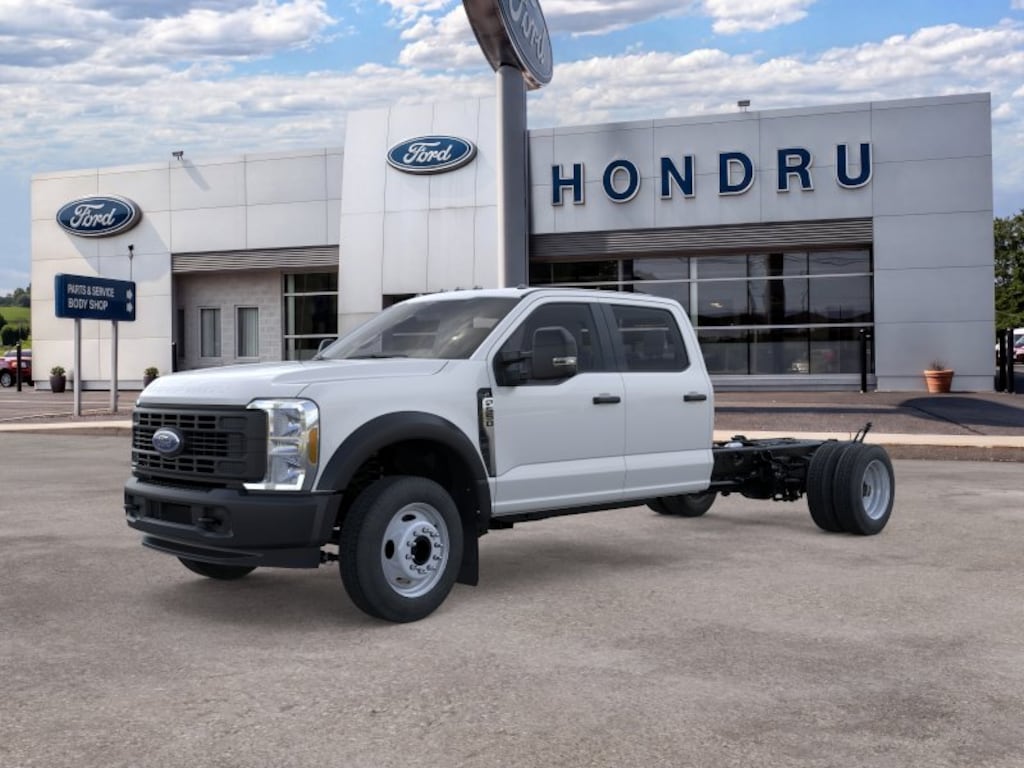 New 2026 Ford F-550 XL Crew Cab