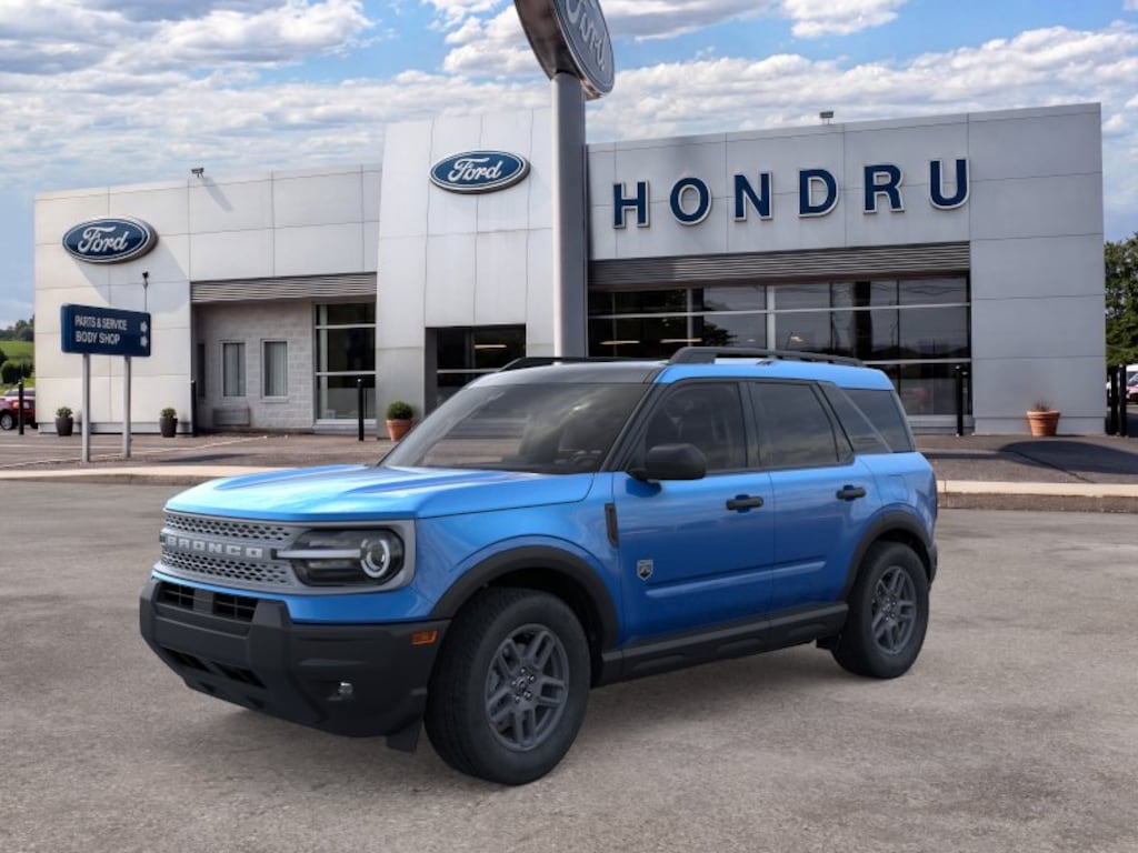 New 2026 Ford Bronco Sport Big Bend Sport Utility