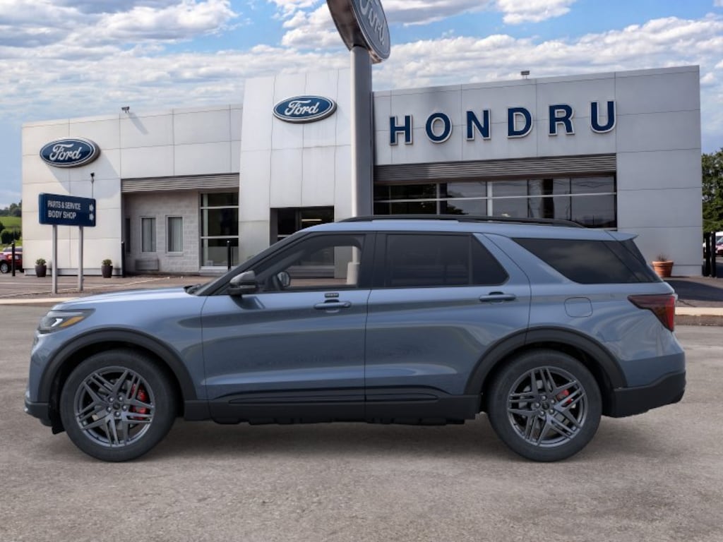 New 2026 Ford Explorer ST Sport Utility