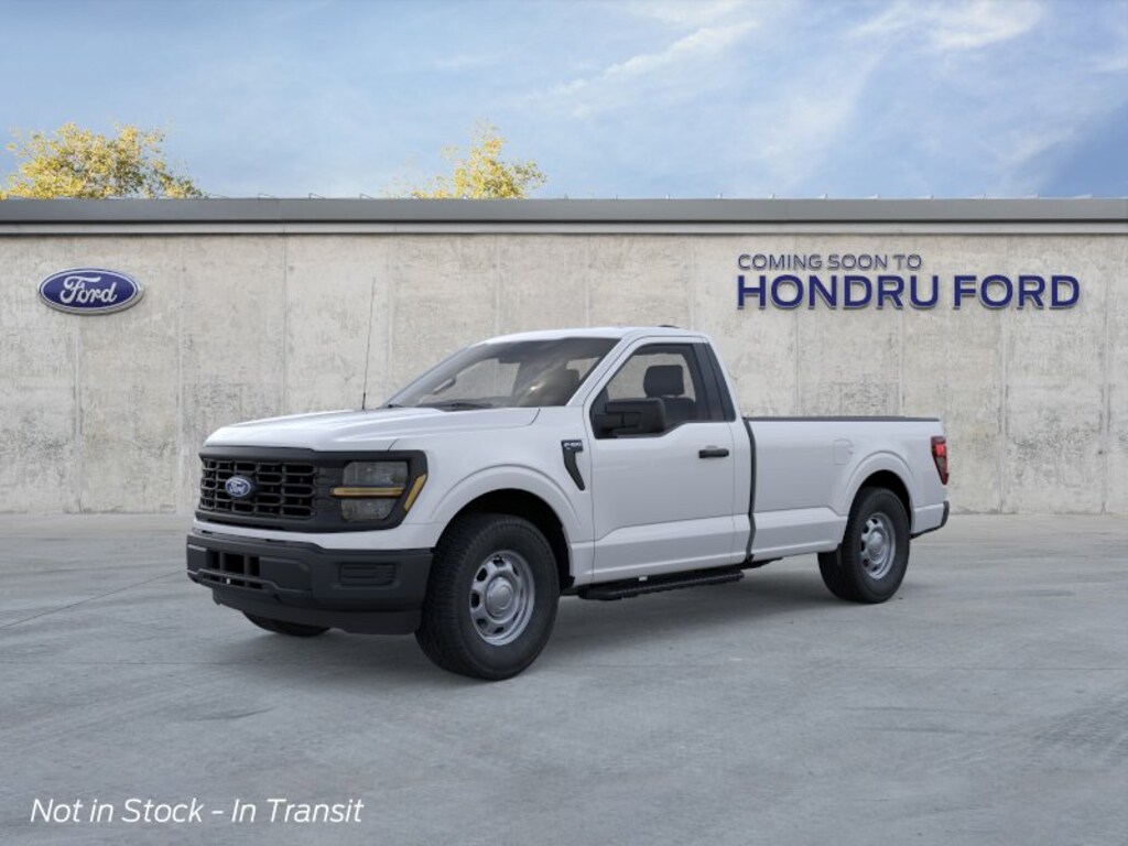 New 2026 Ford F-150 XL Regular Cab