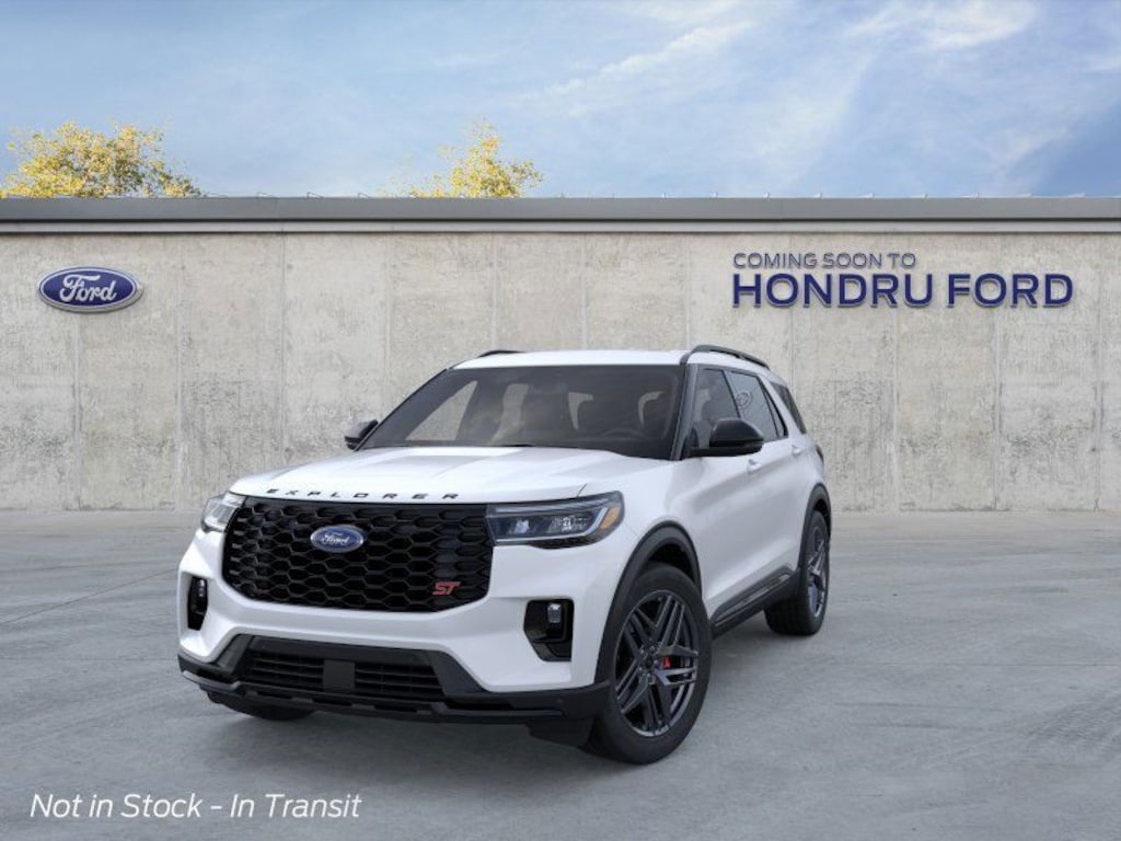 New 2025 Ford Explorer ST SUV