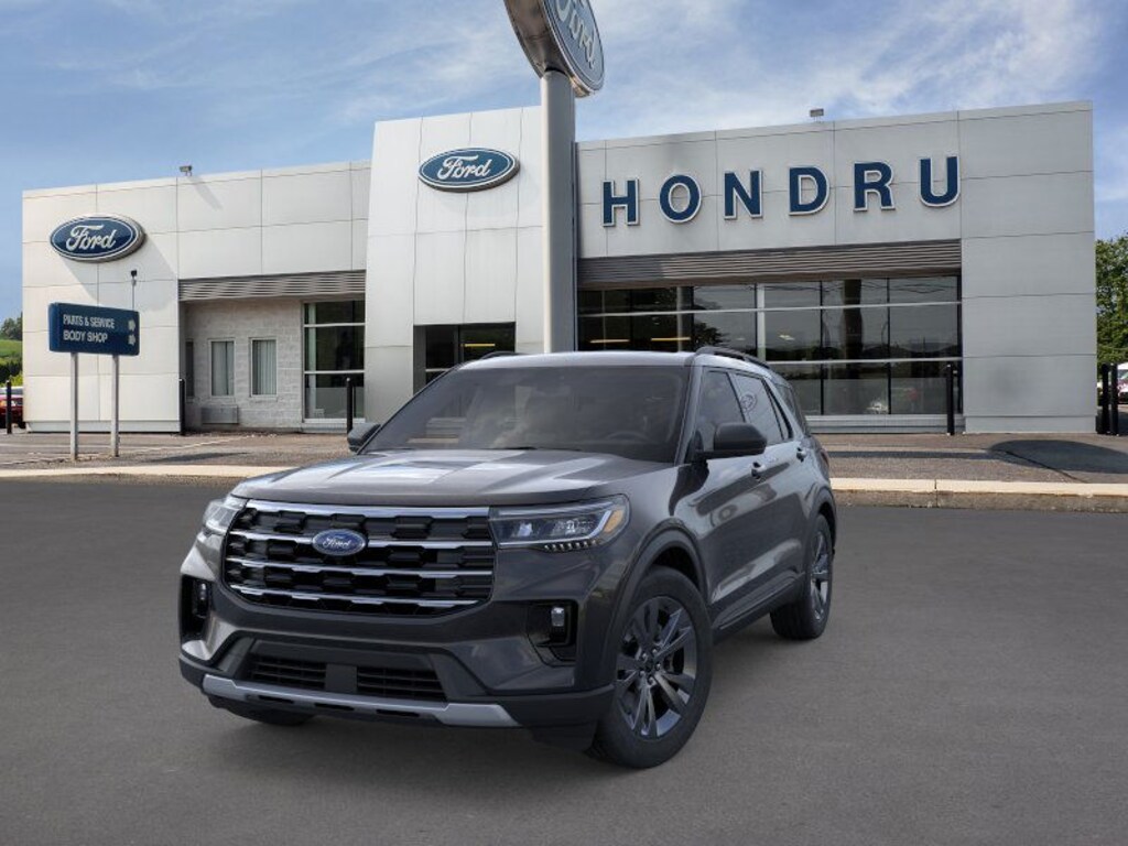 New 2026 Ford Explorer Active Sport Utility