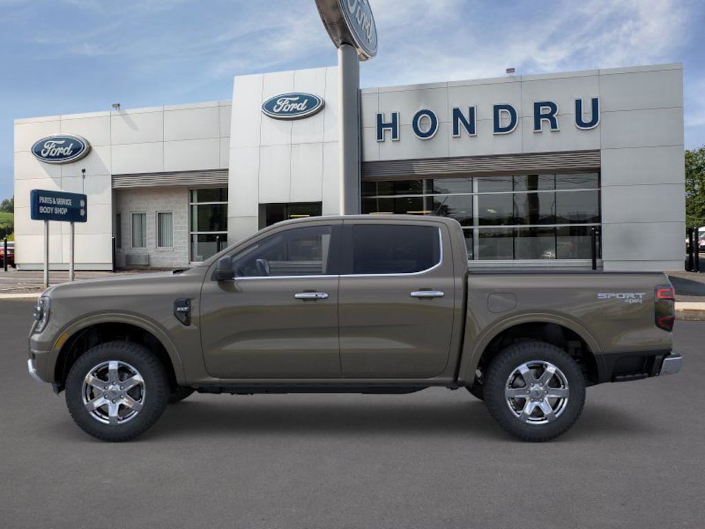 New 2025 Ford Ranger XLT SuperCrew