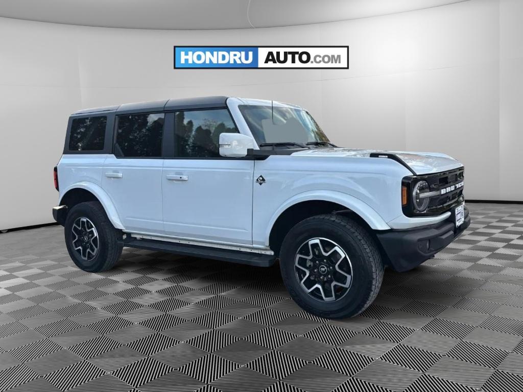 Used 2024 Ford Bronco Outer Banks Sport Utility