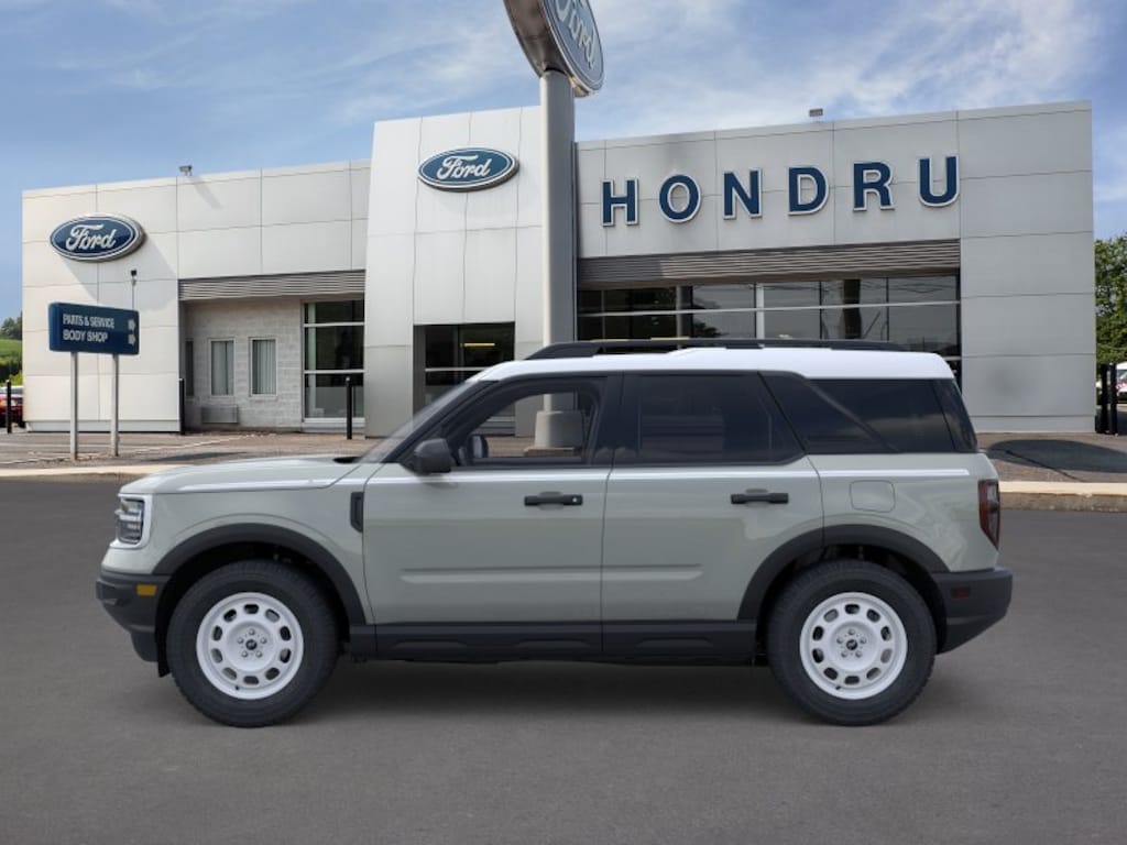 New 2024 Ford Bronco Sport Heritage SUV