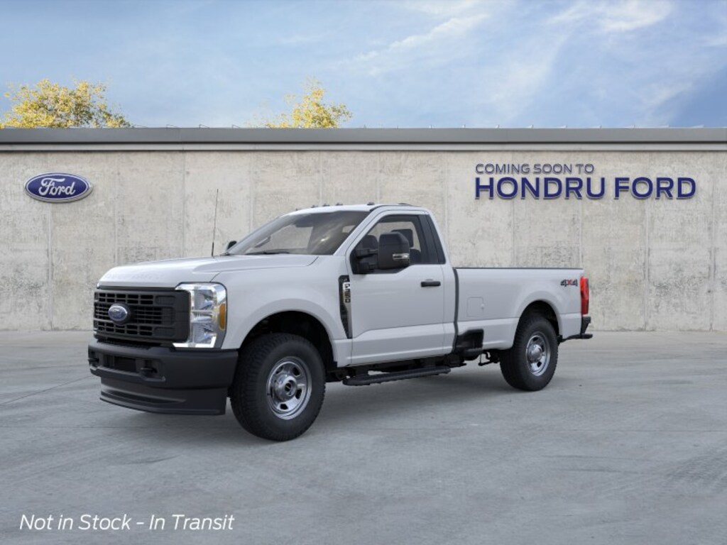 New 2026 Ford F-350 XL Standard Cab