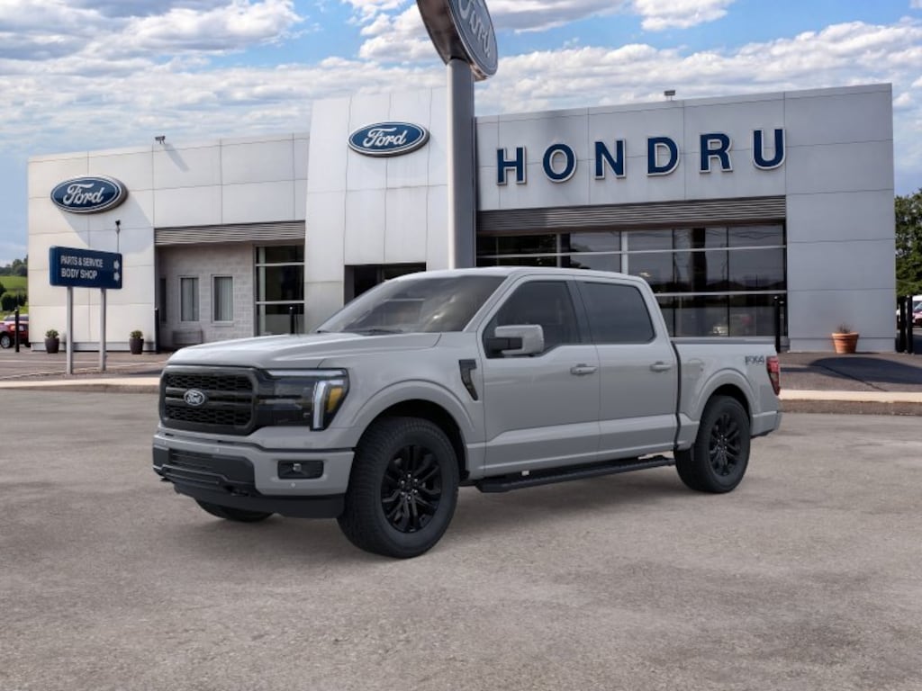 New 2026 Ford F-150 Lariat Crew Cab