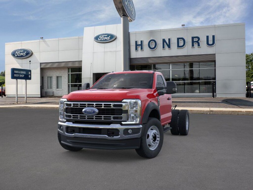 New 2026 Ford F-600 XL Standard Cab