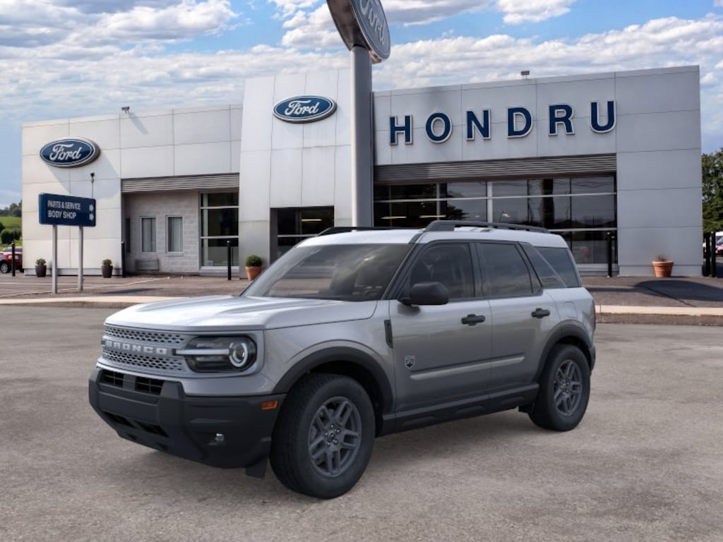 New 2026 Ford Bronco Sport Big Bend® Sport Utility
