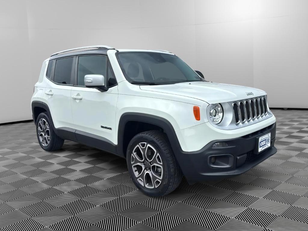 Used 2017 Jeep Renegade Limited with VIN ZACCJBDBXHPG60165 for sale in Manheim, PA