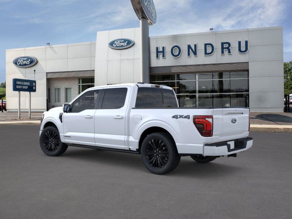 New 2025 Ford F-150 Platinum Crew Cab