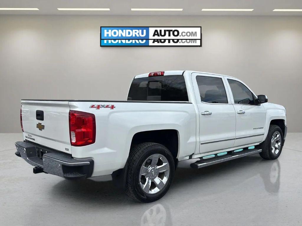 Used 2016 Chevrolet Silverado LTZ Crew Cab