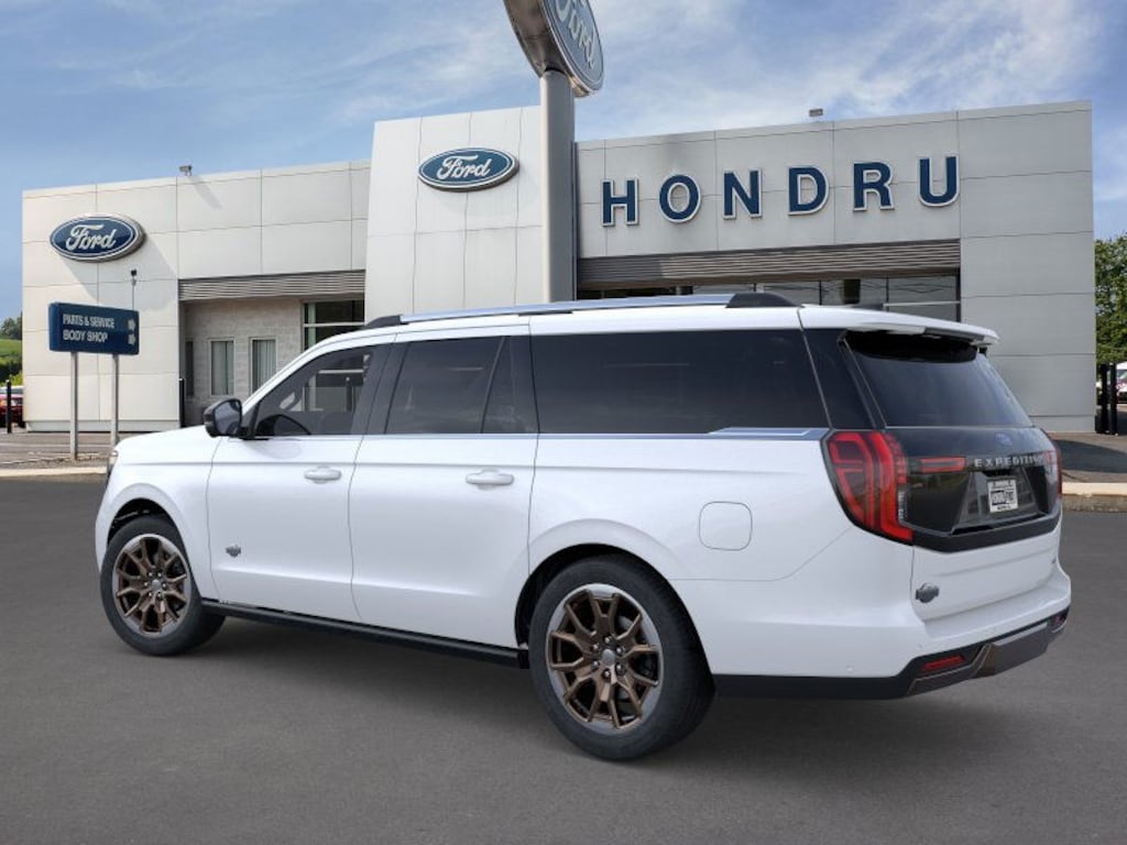 New 2025 Ford Expedition MAX King Ranch Sport Utility