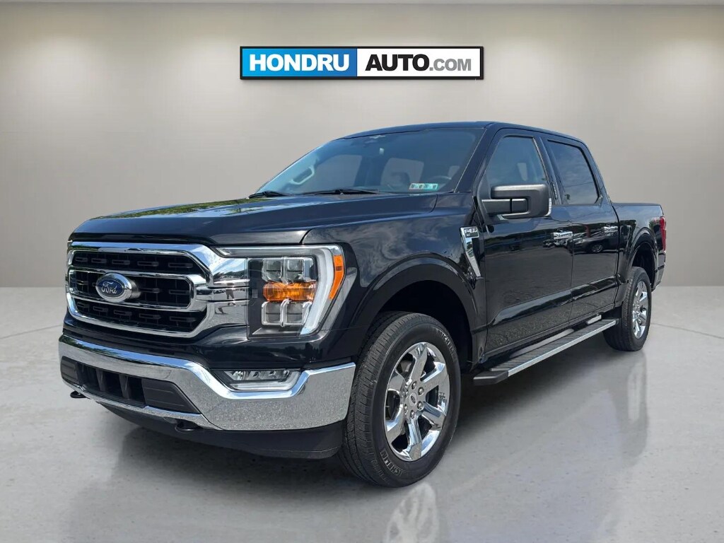 Used 2023 Ford F-150 XLT Crew Cab