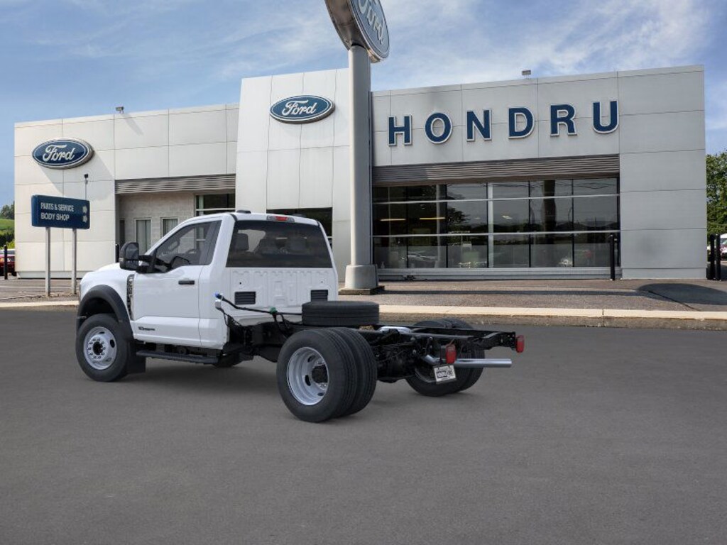 New 2026 Ford Chassis Cab F-600 XLT Standard Cab