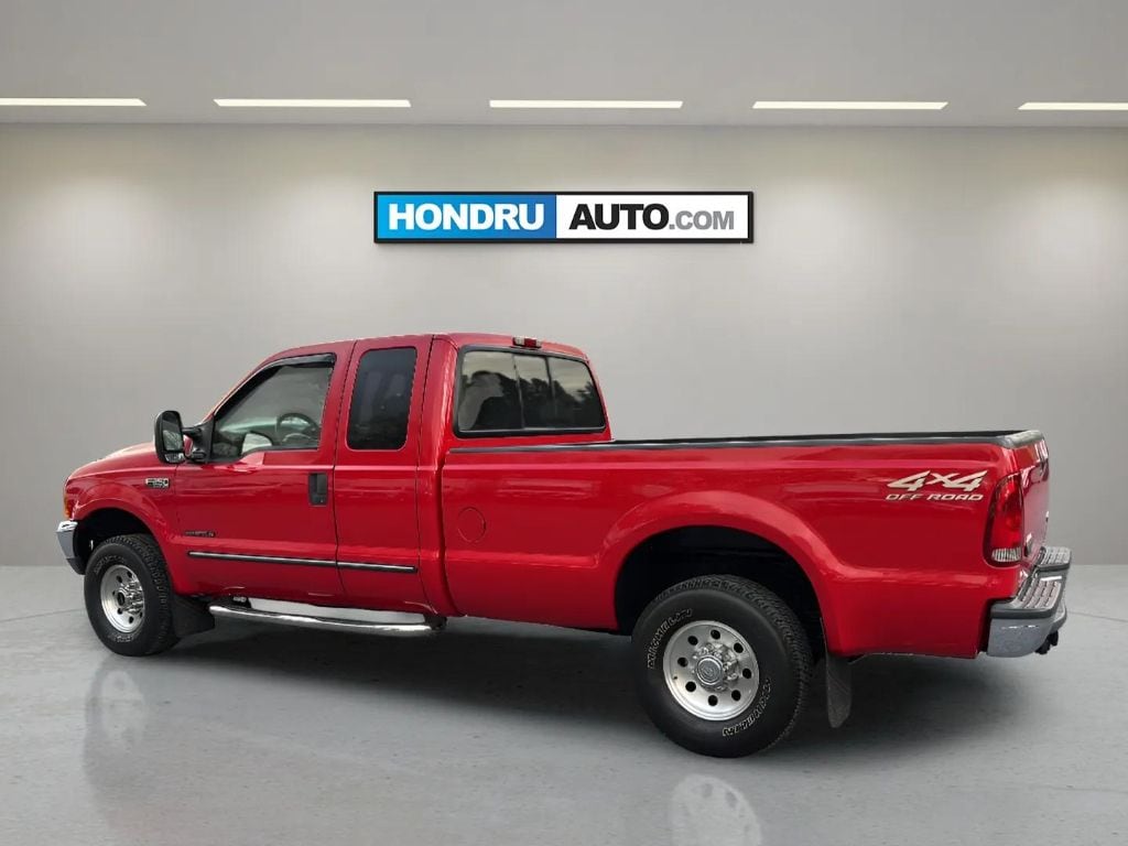 Used 2000 Ford F-250 XLT Cab; Super Cab