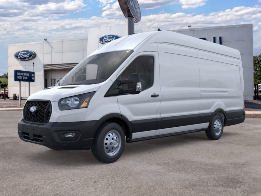 New 2026 Ford Transit Van Base Extended Cargo Van