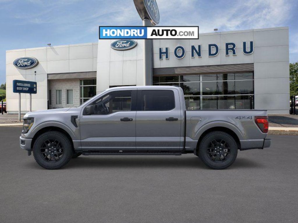 New 2025 Ford F-150 STX Crew Cab