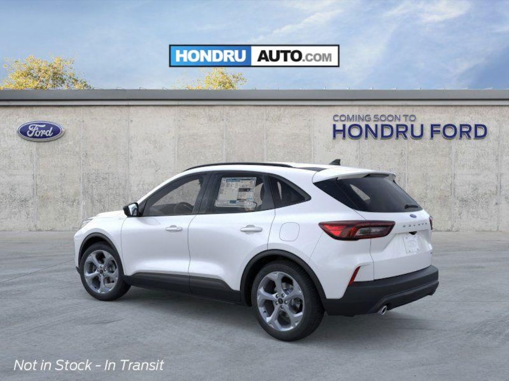 New 2026 Ford Escape ST-Line Sport Utility