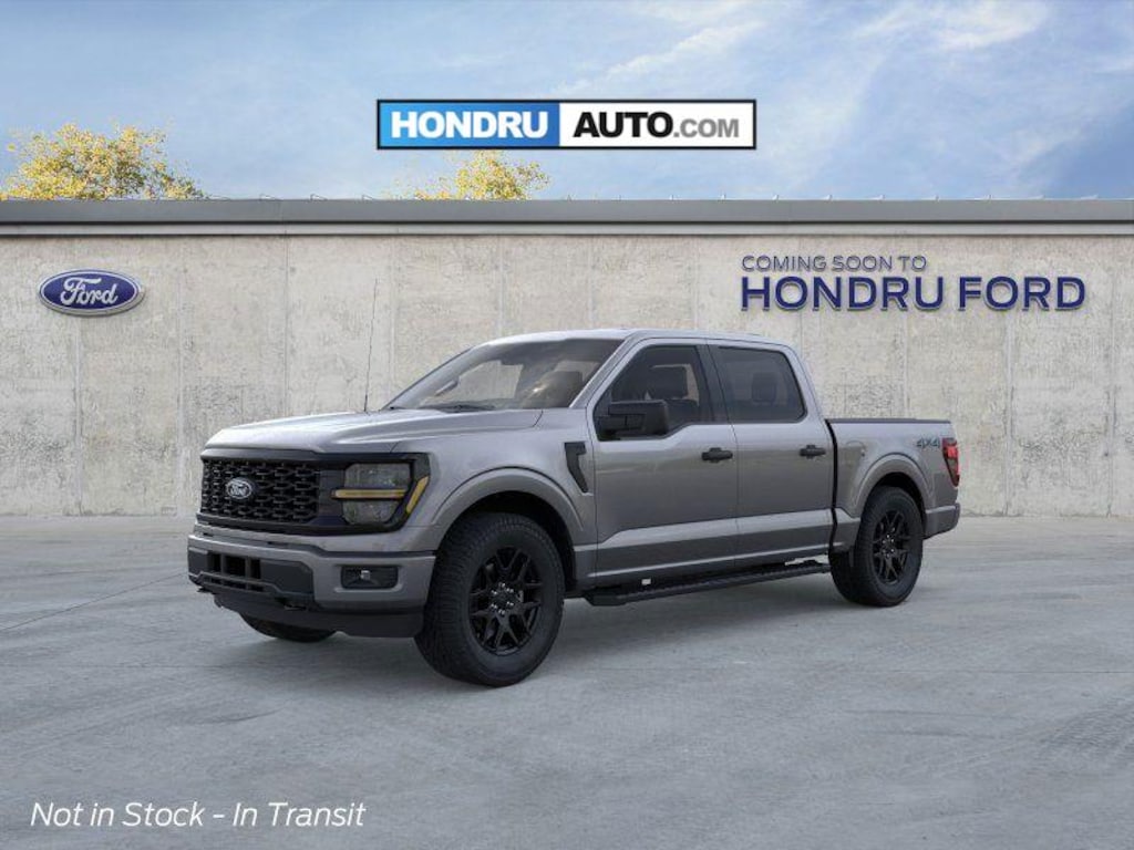 New 2025 Ford F-150 STX Crew Cab