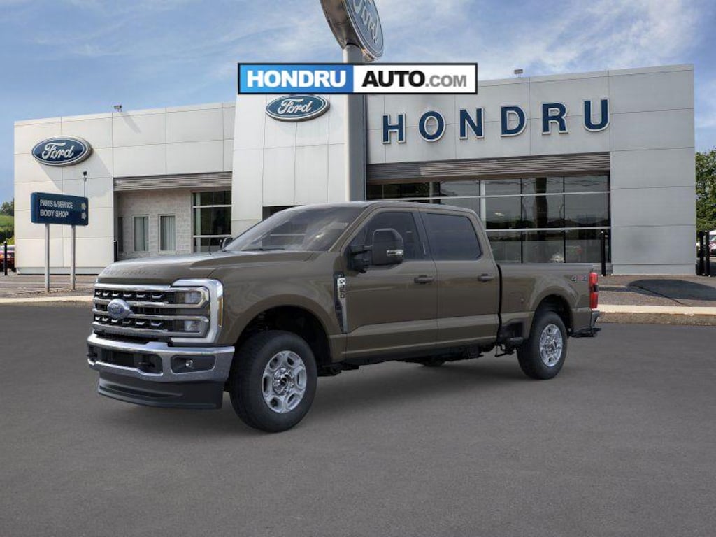 New 2026 Ford F-350 XLT Crew Cab