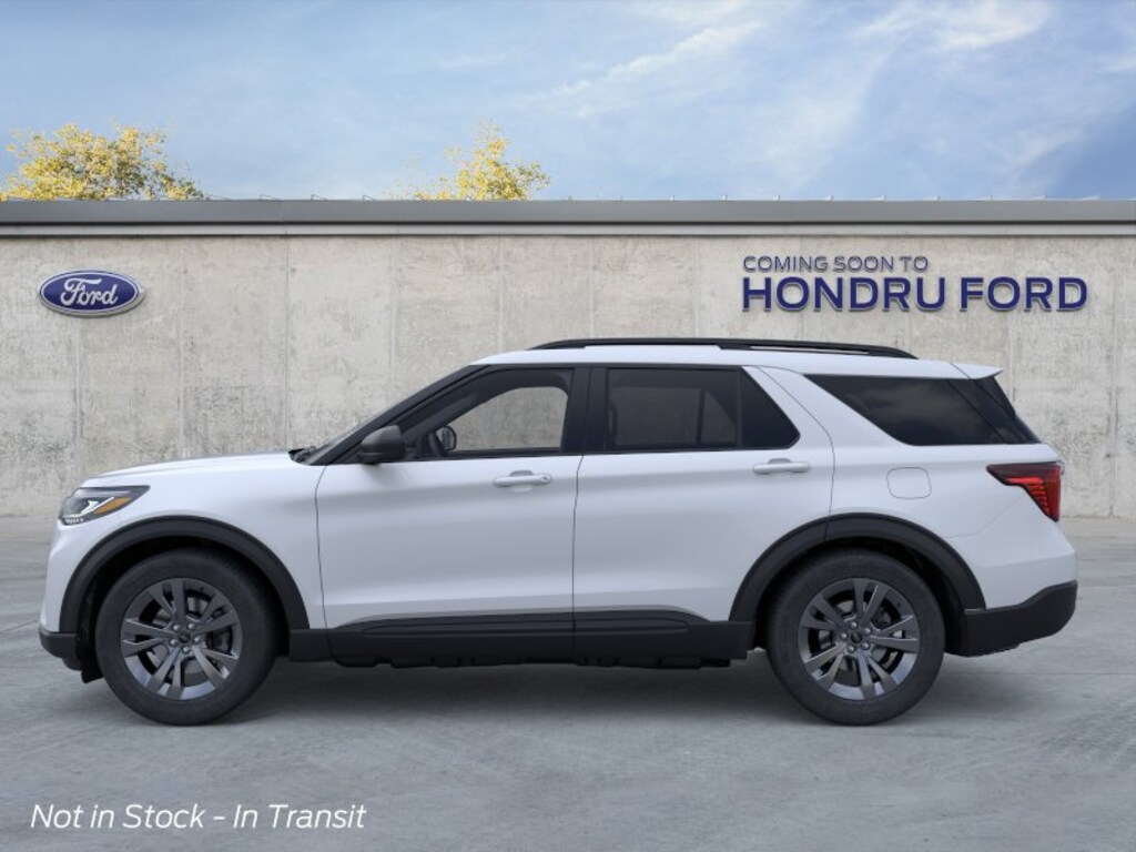 New 2026 Ford Explorer Active Sport Utility