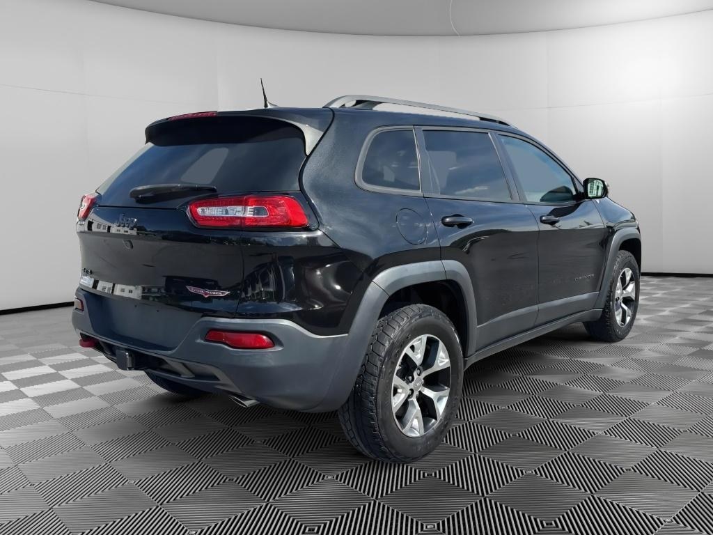 Used 2016 Jeep Cherokee Trailhawk Sport Utility