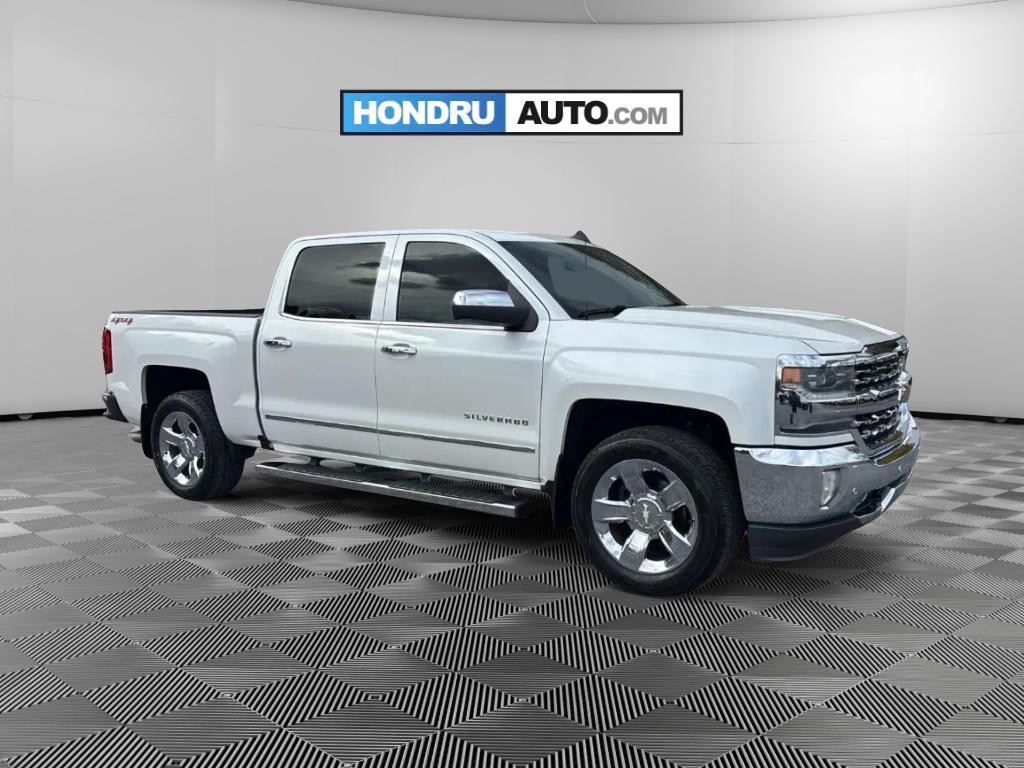 Used 2016 Chevrolet Silverado LTZ Crew Cab
