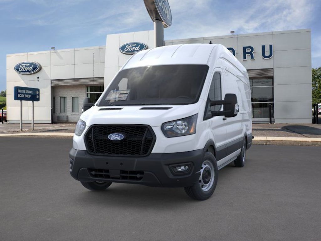 New 2026 Ford Transit Van Base Extended Cargo Van