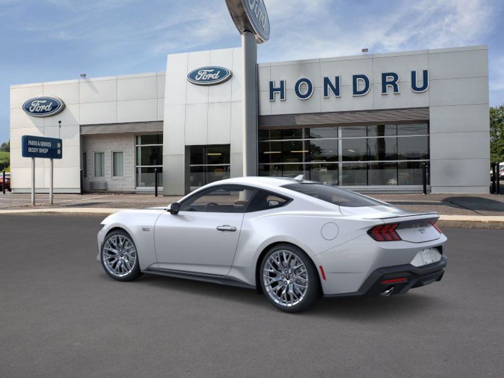 New 2025 Ford Mustang GT Premium Fastback Coupe