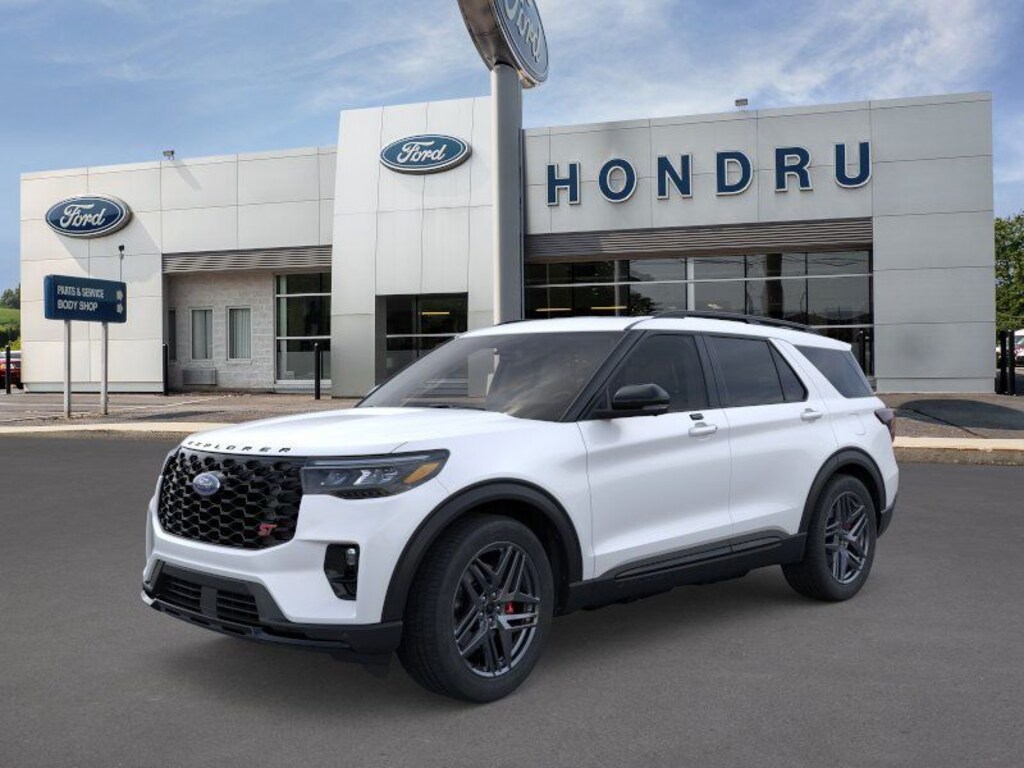 New 2026 Ford Explorer ST Sport Utility
