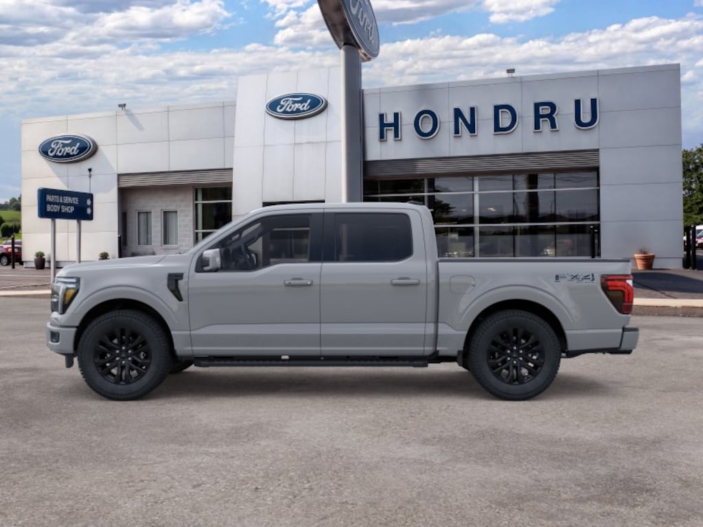 New 2026 Ford F-150 Lariat Crew Cab