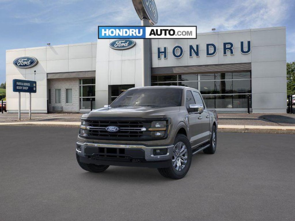 New 2025 Ford F-150 XLT Crew Cab