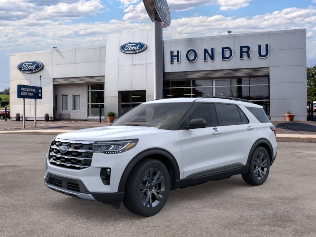 New 2026 Ford Explorer Active Sport Utility