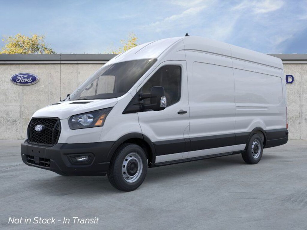 New 2026 Ford Transit Van Base Extended Cargo Van