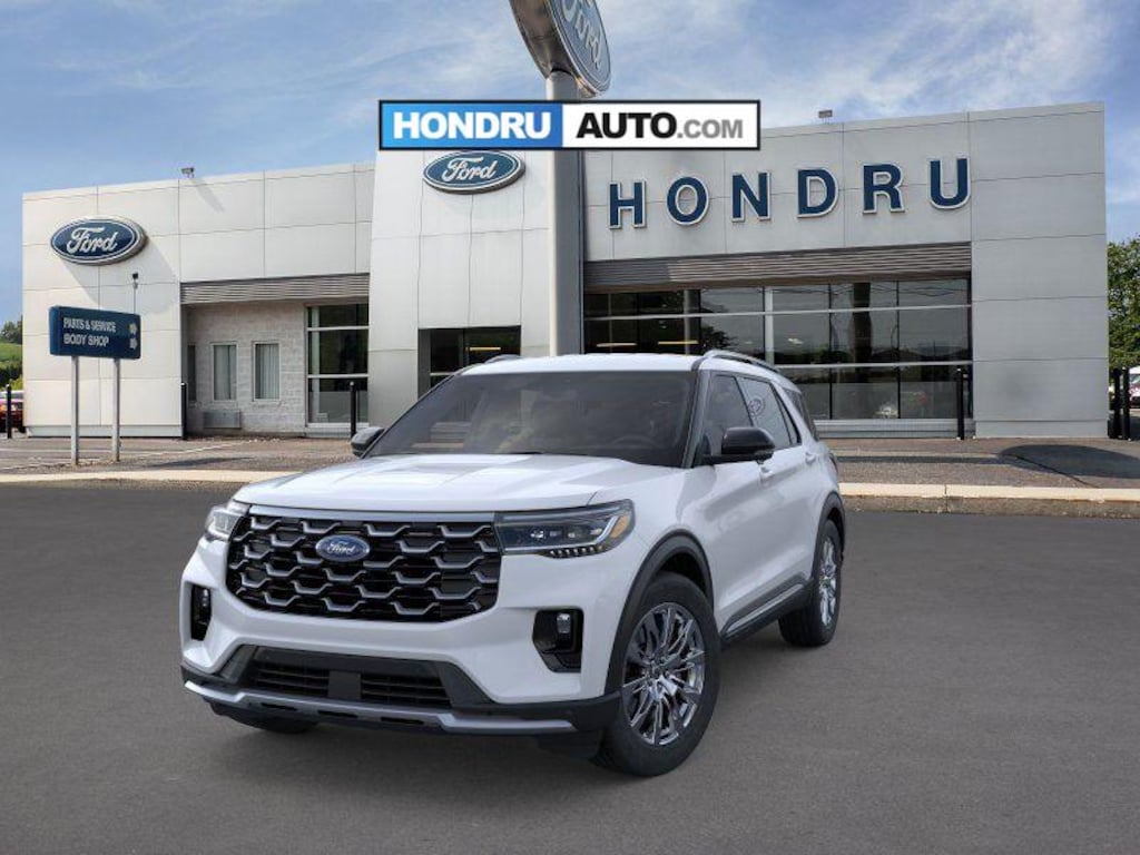 New 2026 Ford Explorer Platinum Sport Utility
