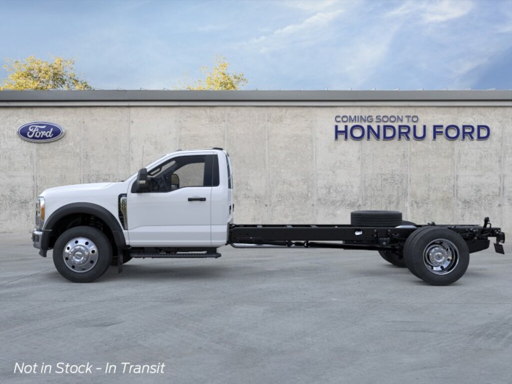 New 2026 Ford F-600 Base Cab; Regular