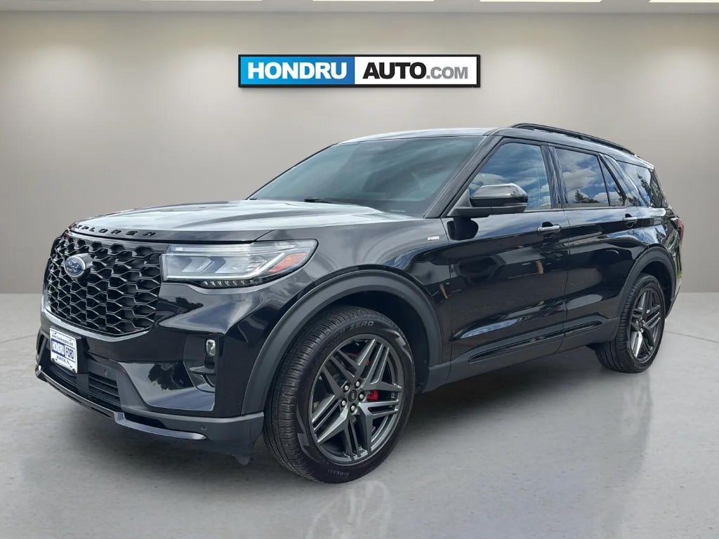 Used 2025 Ford Explorer ST-Line Sport Utility