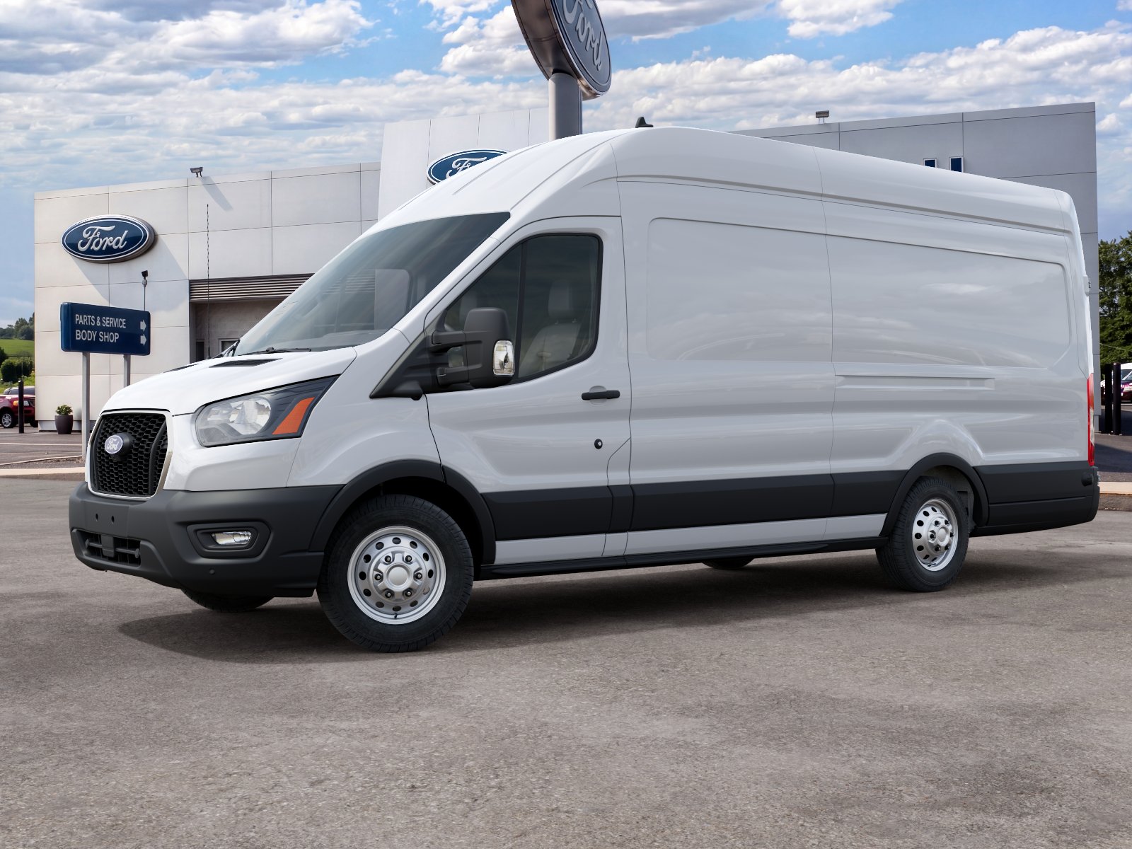 2027 Ford Transit Van