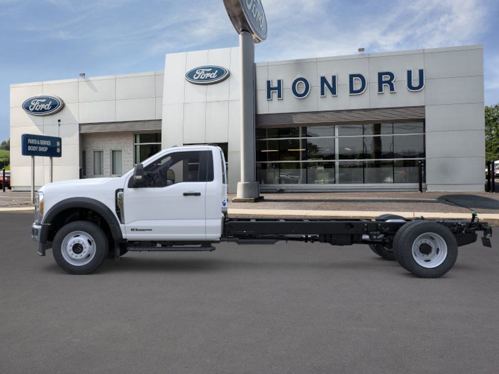 New 2026 Ford F-550 XL Standard Cab