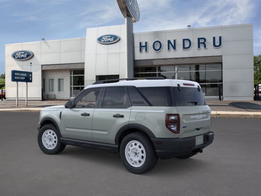 New 2024 Ford Bronco Sport Heritage SUV