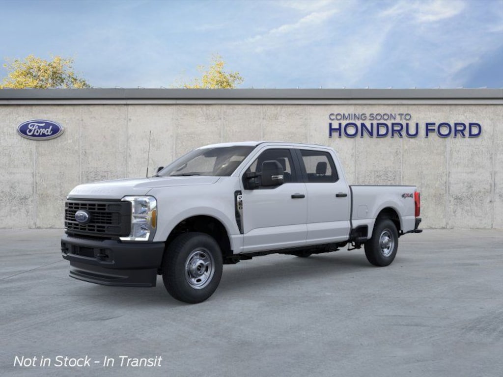 New 2026 Ford F-350 XL Crew Cab
