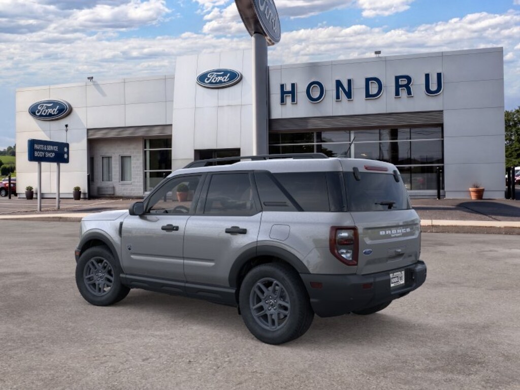 New 2026 Ford Bronco Sport Big Bend® Sport Utility