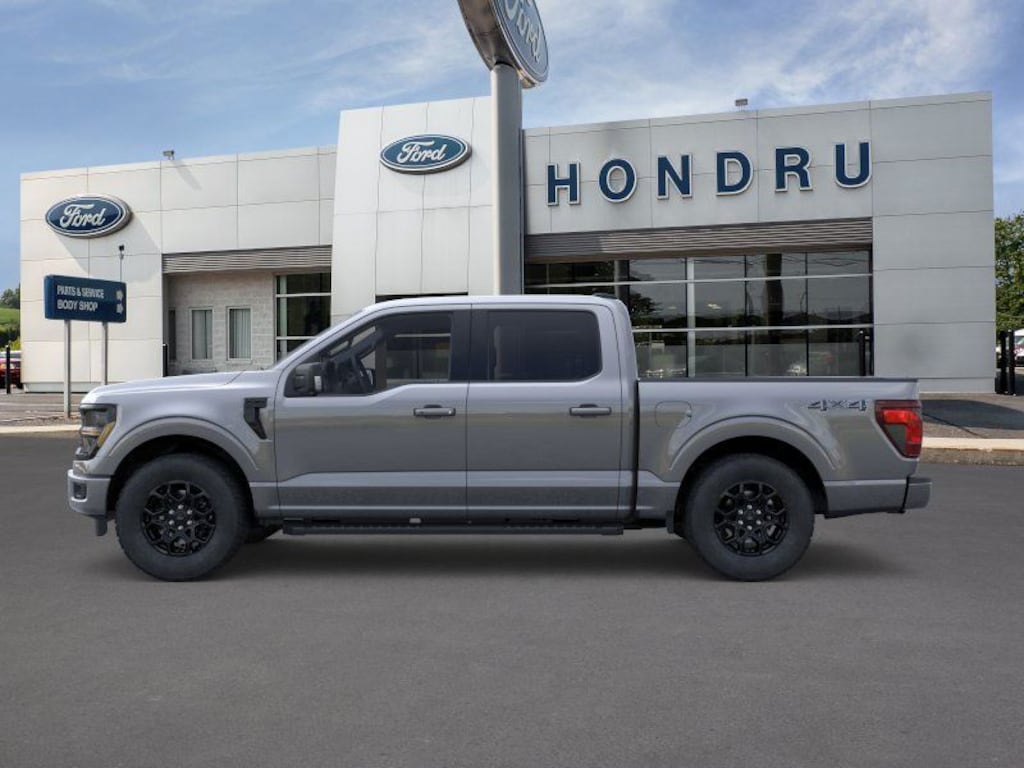 New 2025 Ford F-150 XLT Crew Cab