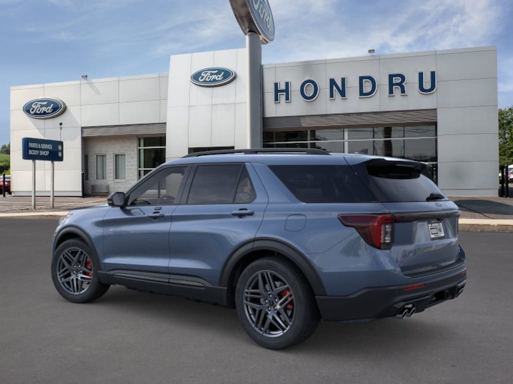 New 2026 Ford Explorer ST Sport Utility