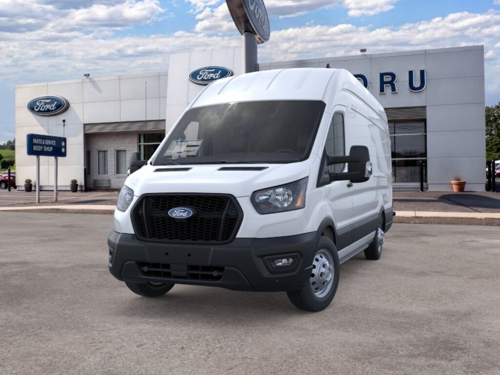 New 2026 Ford Transit Van Base Extended Cargo Van