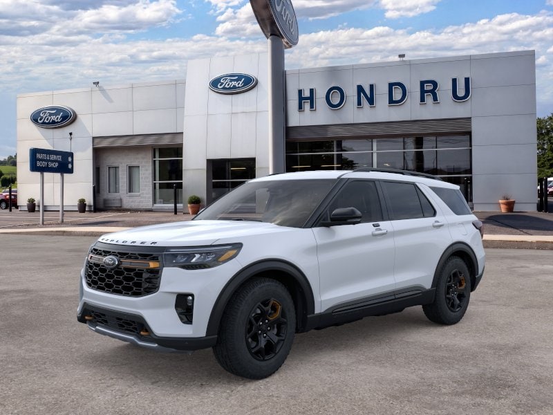 2026 Ford Explorer