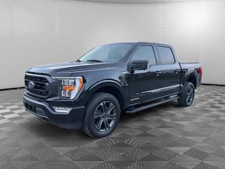 2023 Ford F-150 XLT Crew Cab