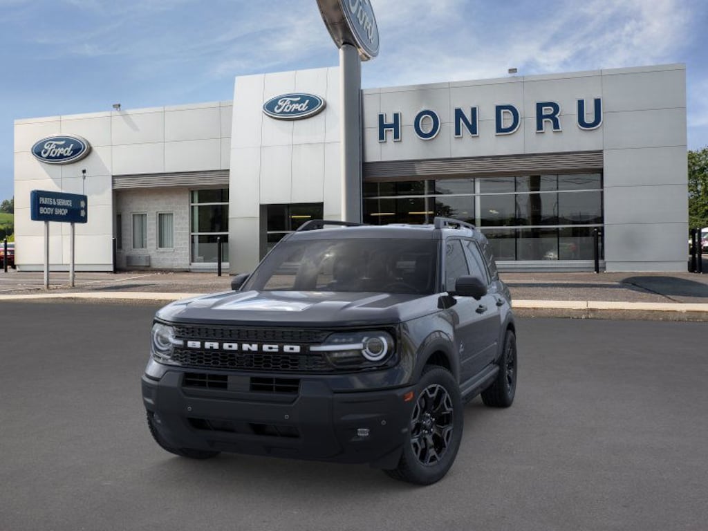 New 2026 Ford Bronco Sport Outer Banks Sport Utility